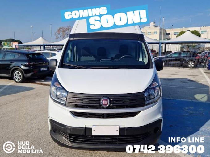 FIAT Talento 1.6 TwinTurbo MJT 125CV PL-TA Furgone 12q